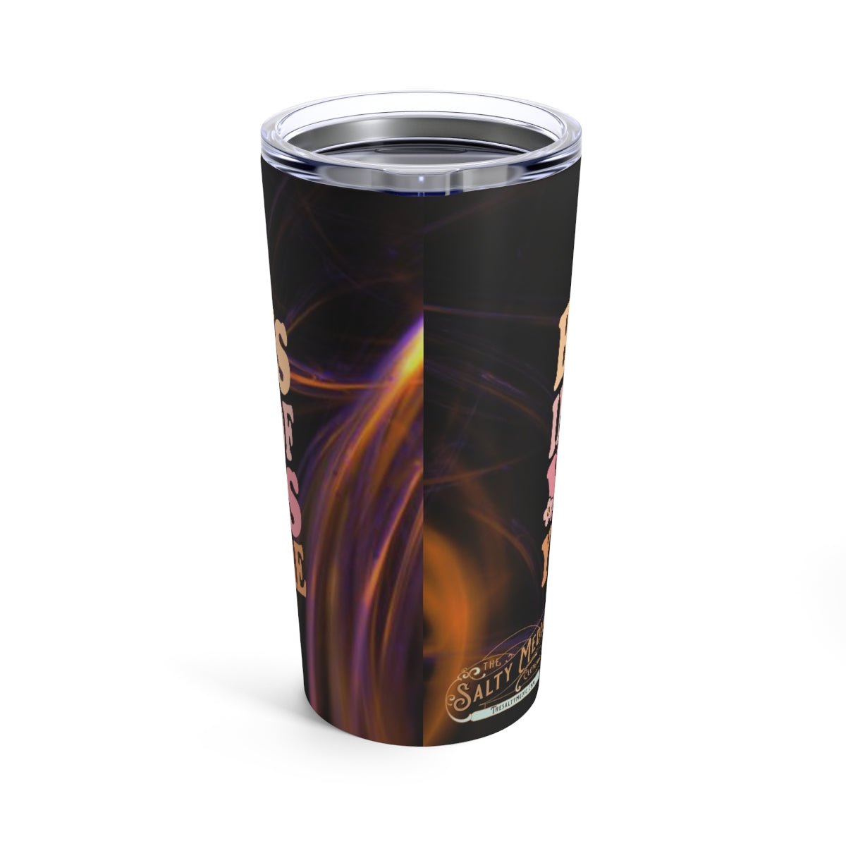 Be Fearless Tumbler 20oz