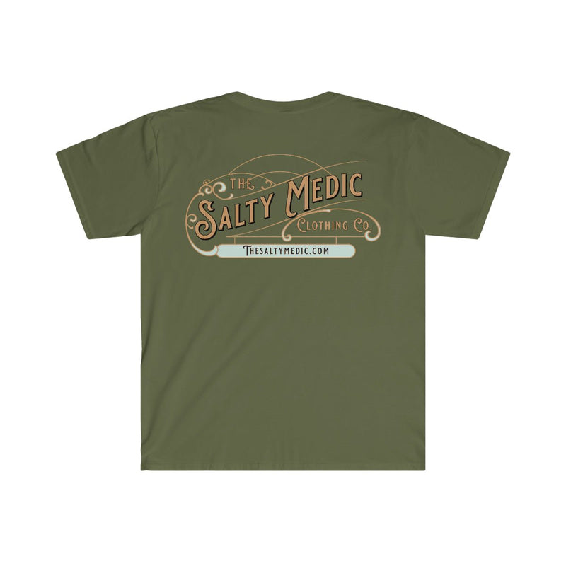 Beards Are The New 6 Pack Softstyle T-Shirt - Salty Medic Clothing Co.