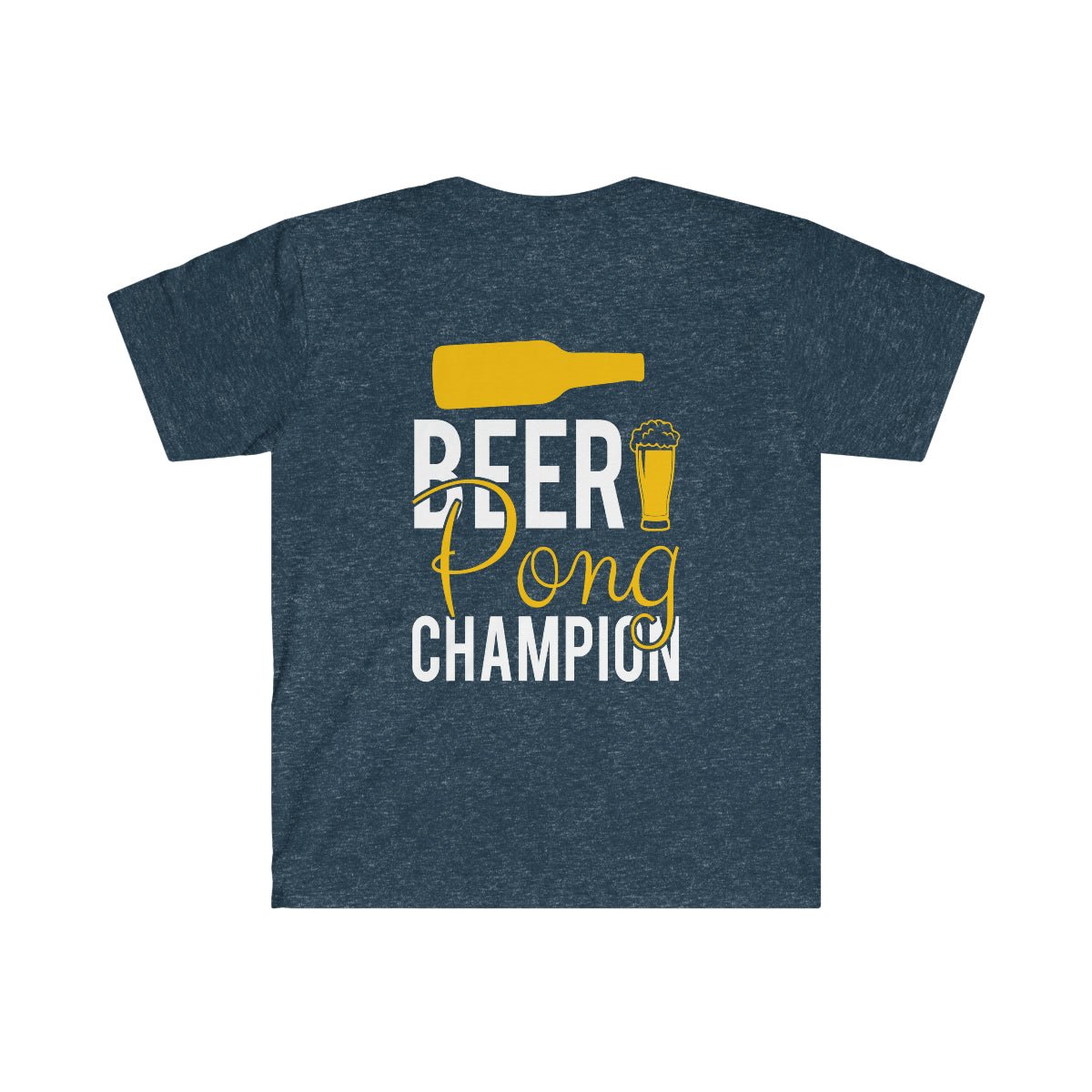 Beer Pong Champ Softstyle T-Shirt - Salty Medic Clothing Co.