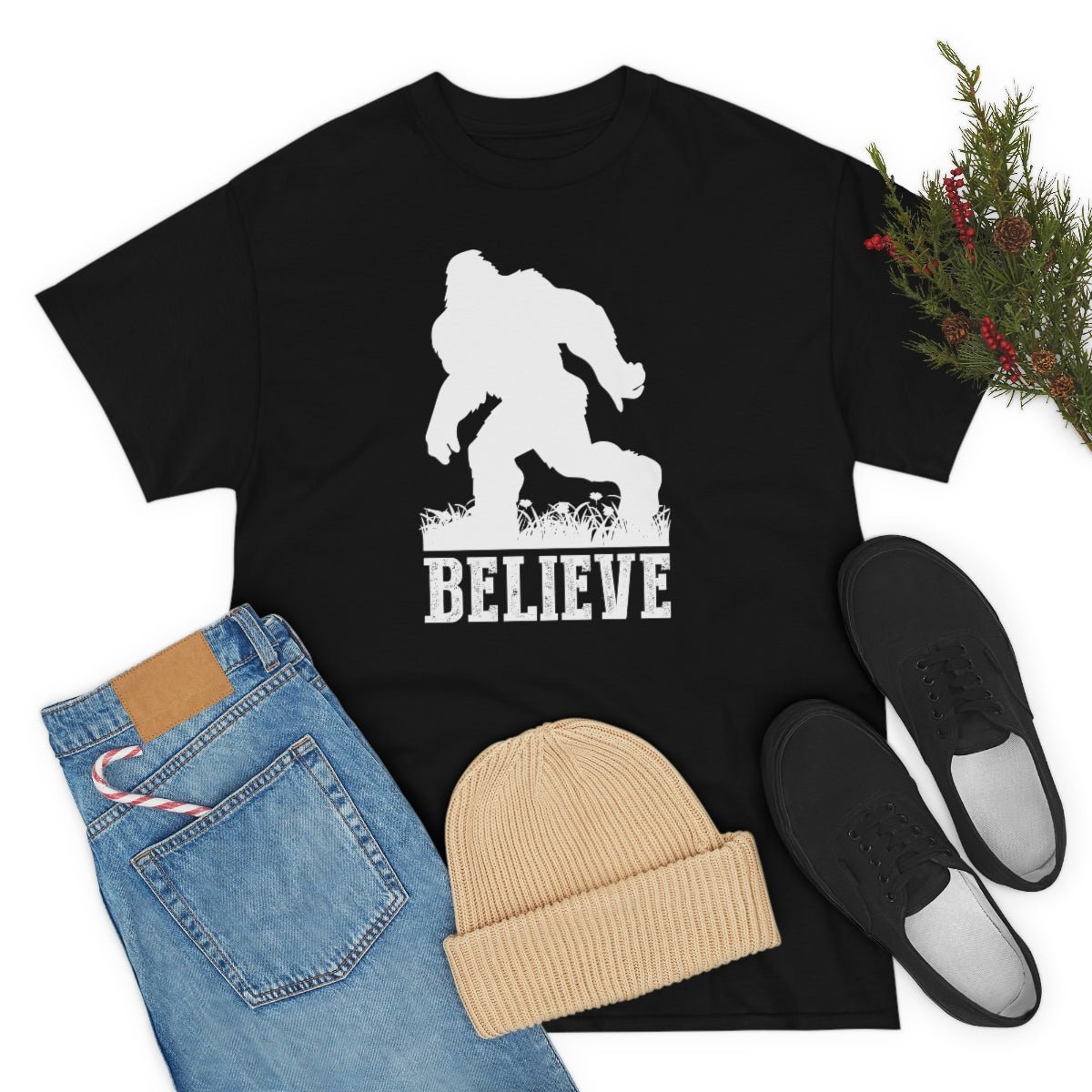 Believe Men's Cotton Tee