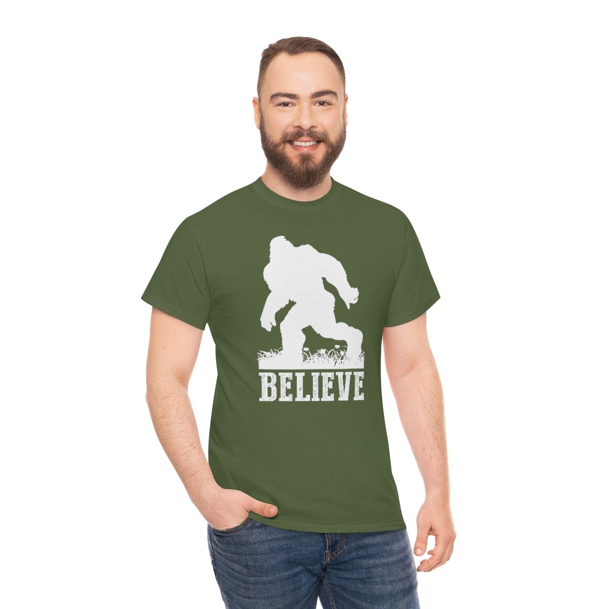 Believe Men's Cotton Tee