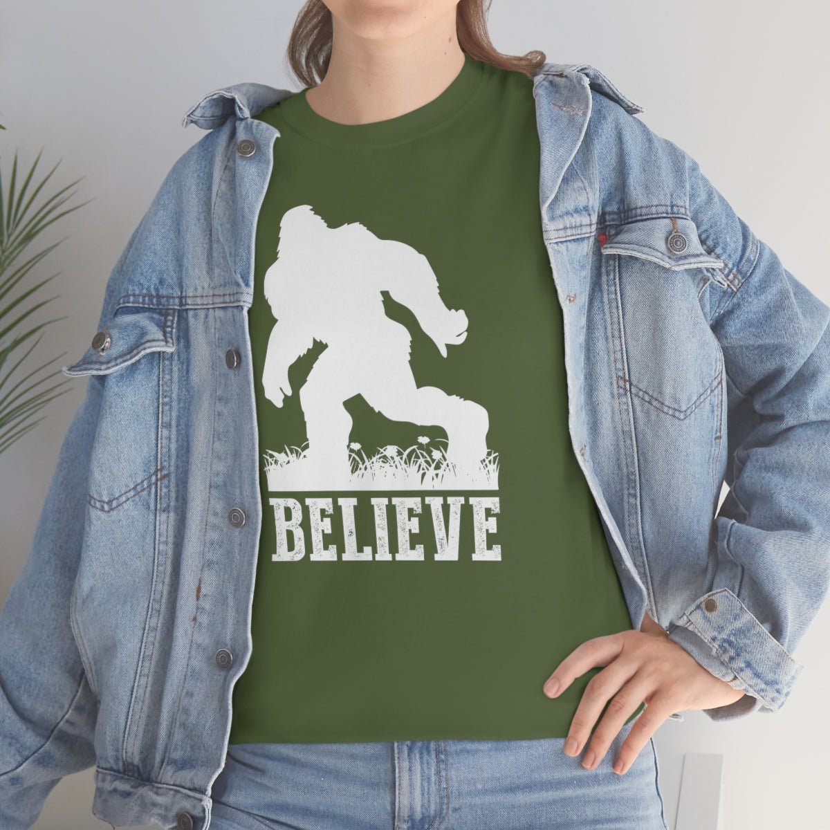 Believe Men's Cotton Tee