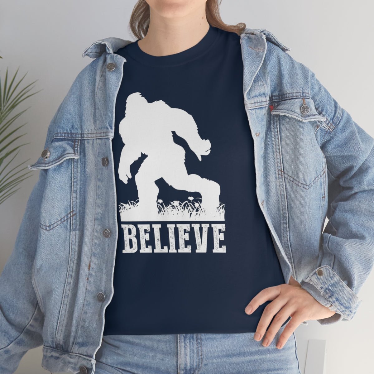 Believe Men's Cotton Tee