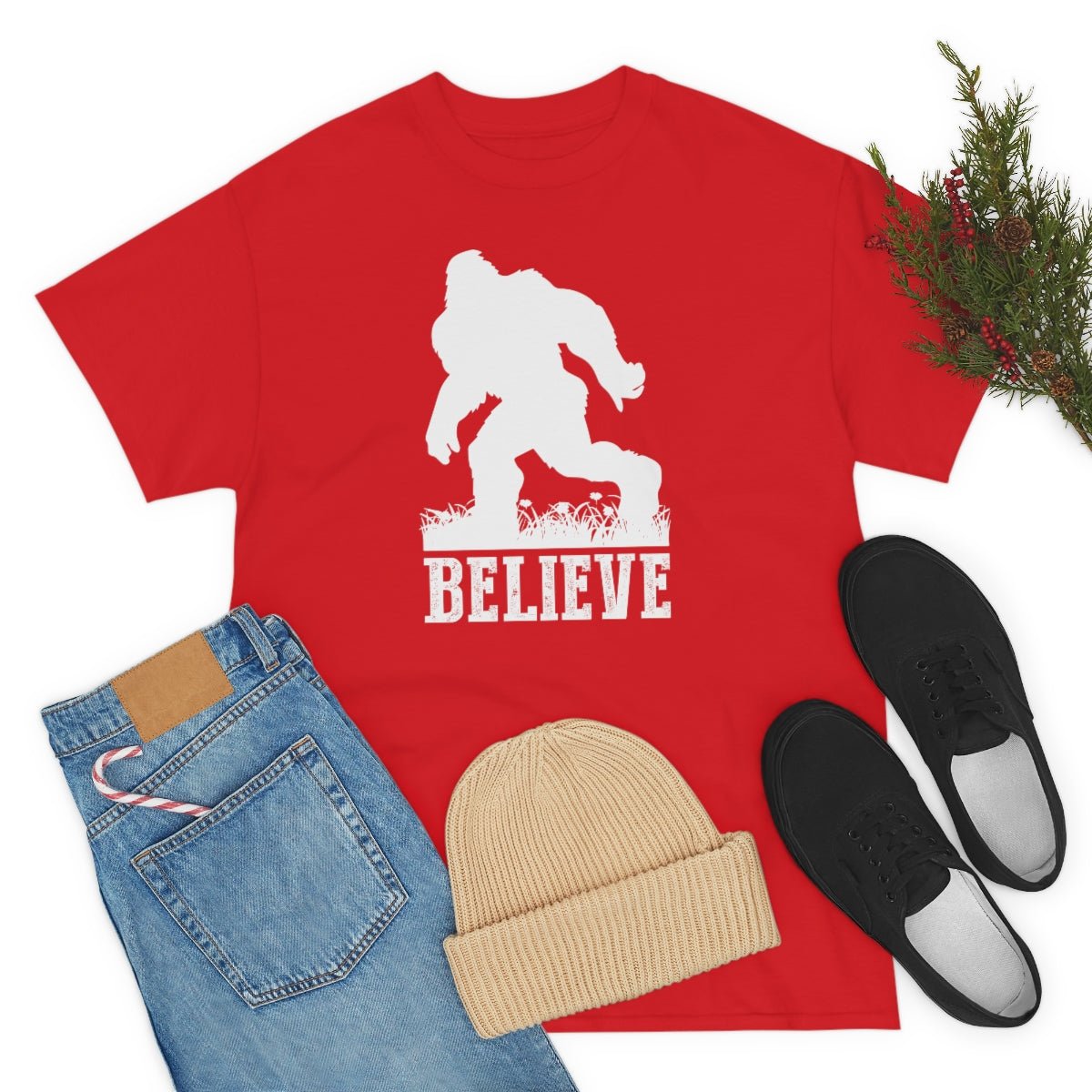 Believe Men's Cotton Tee