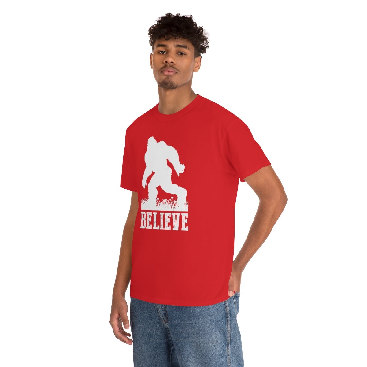 Believe Men's Cotton Tee