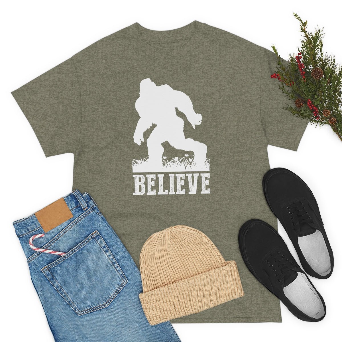 Believe Men's Cotton Tee