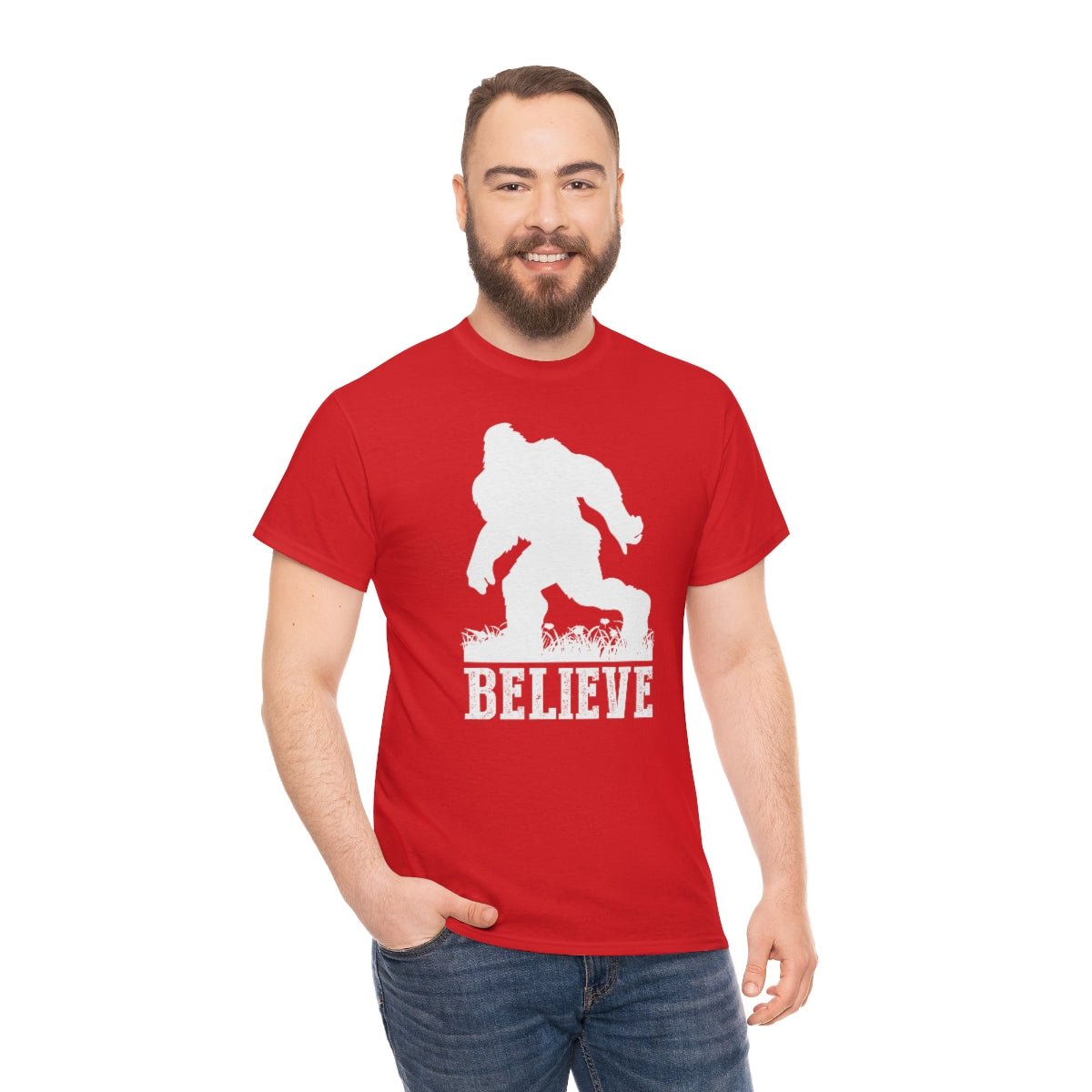 Believe Men's Cotton Tee