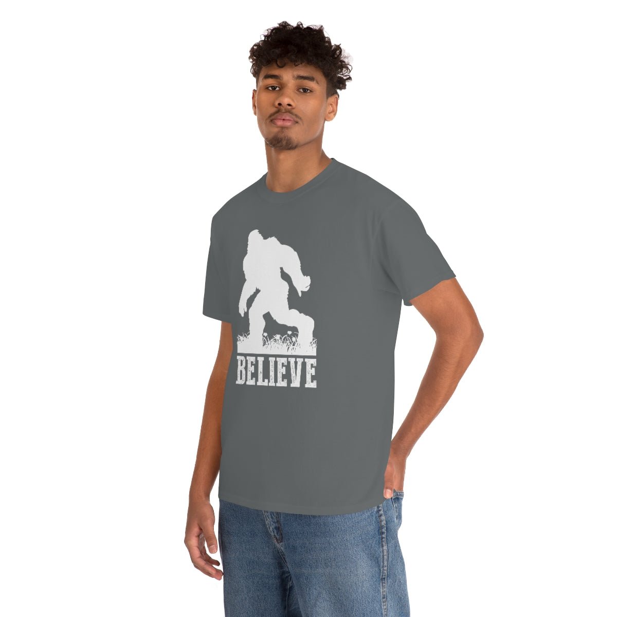 Believe Men's Cotton Tee