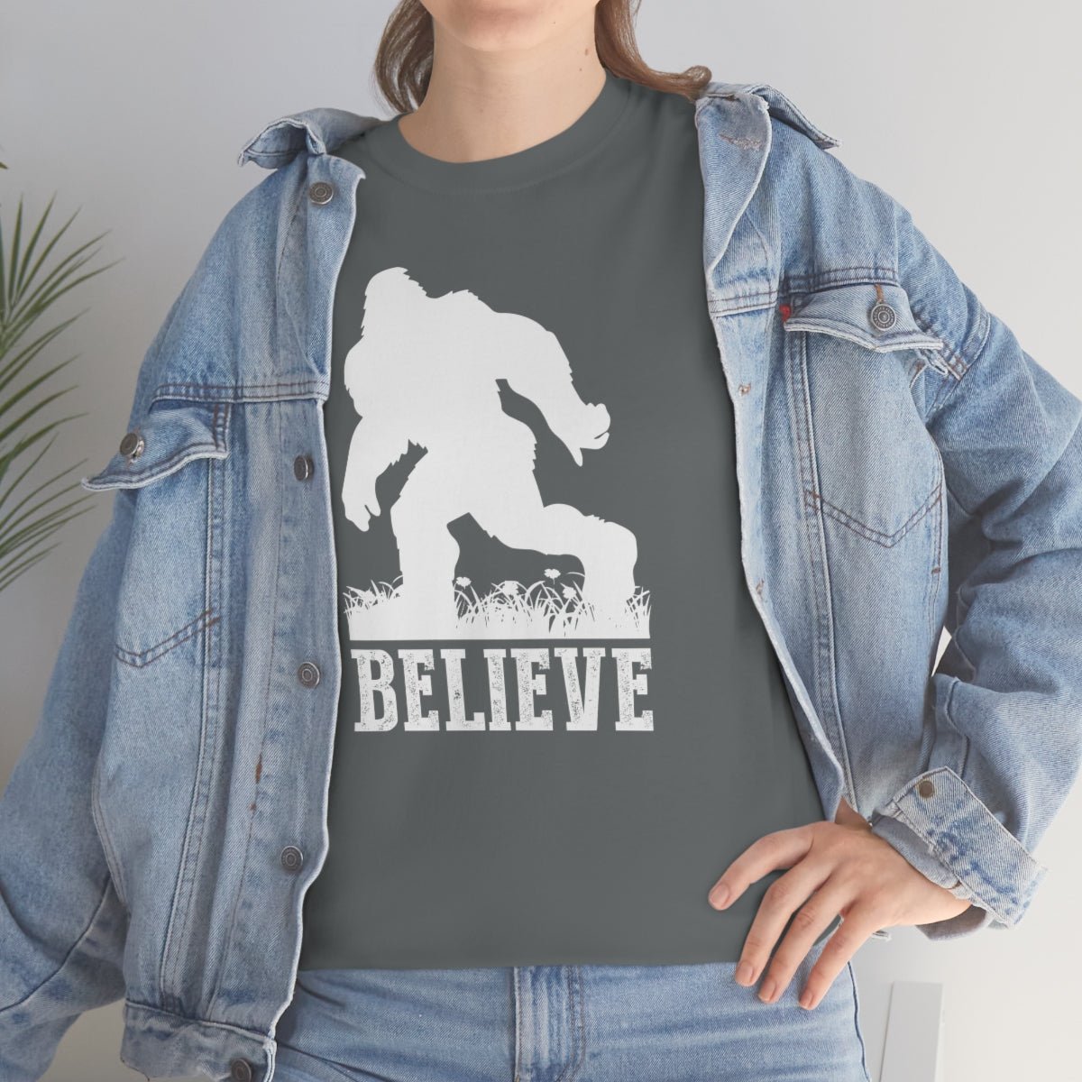 Believe Men's Cotton Tee