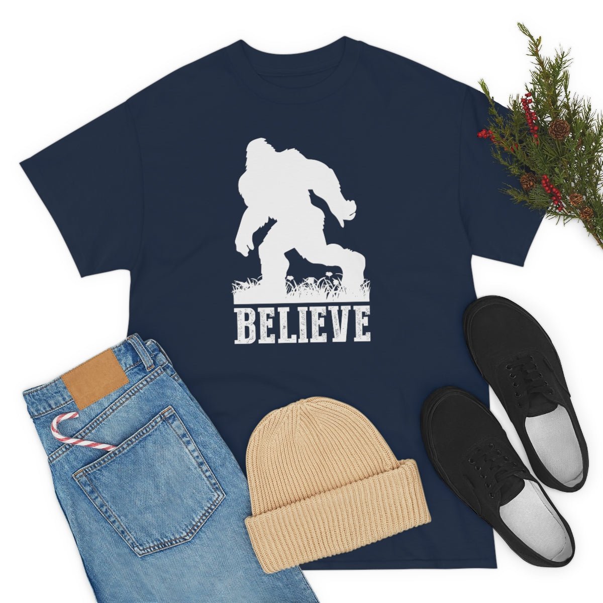 Believe Men's Cotton Tee