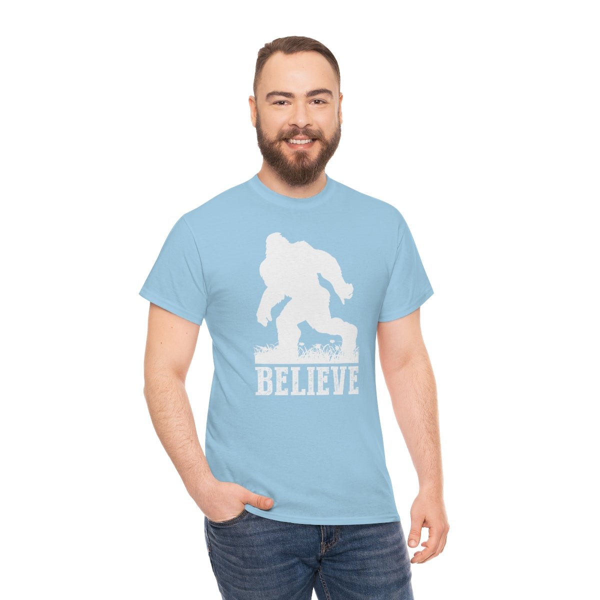 Believe Men's Cotton Tee