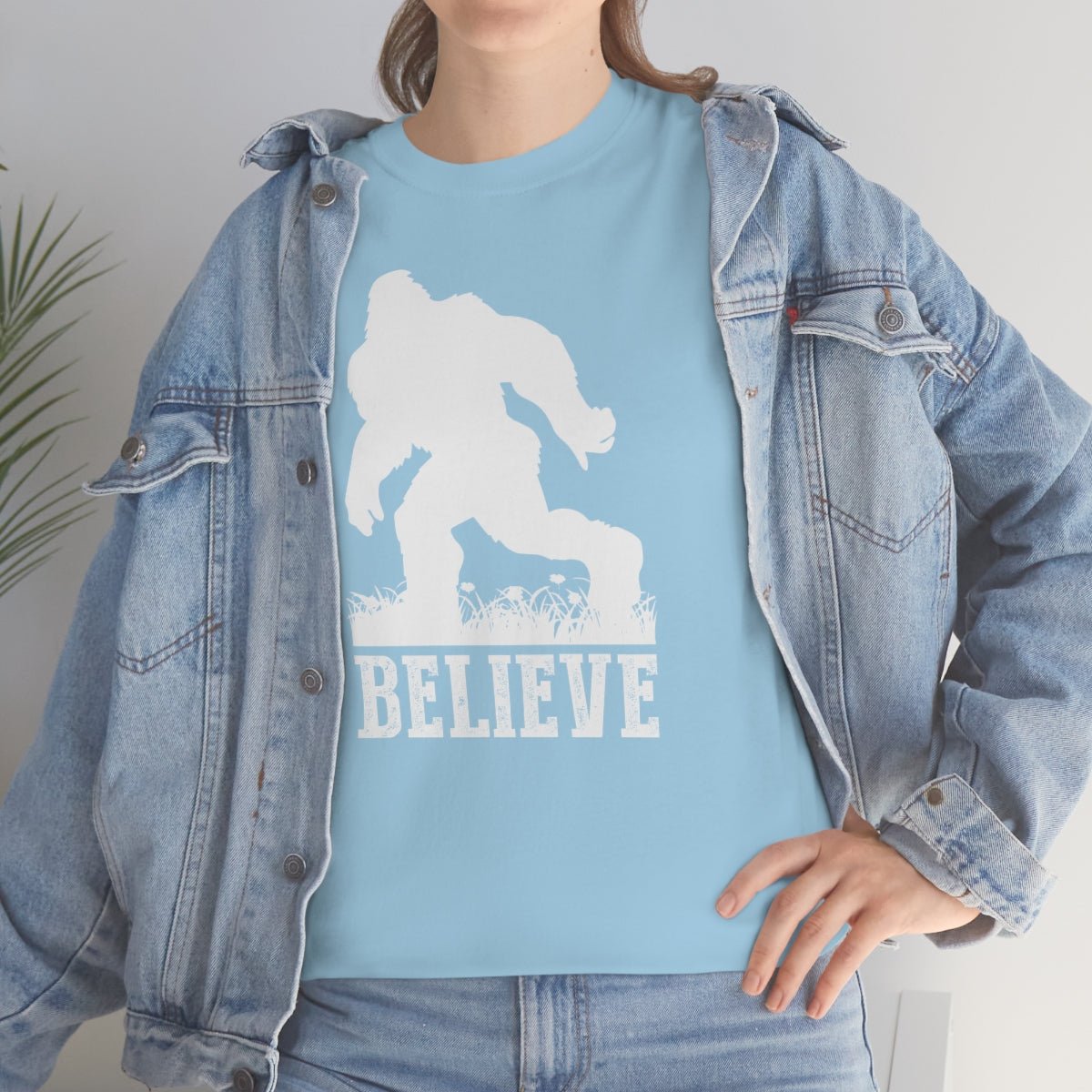 Believe Men's Cotton Tee