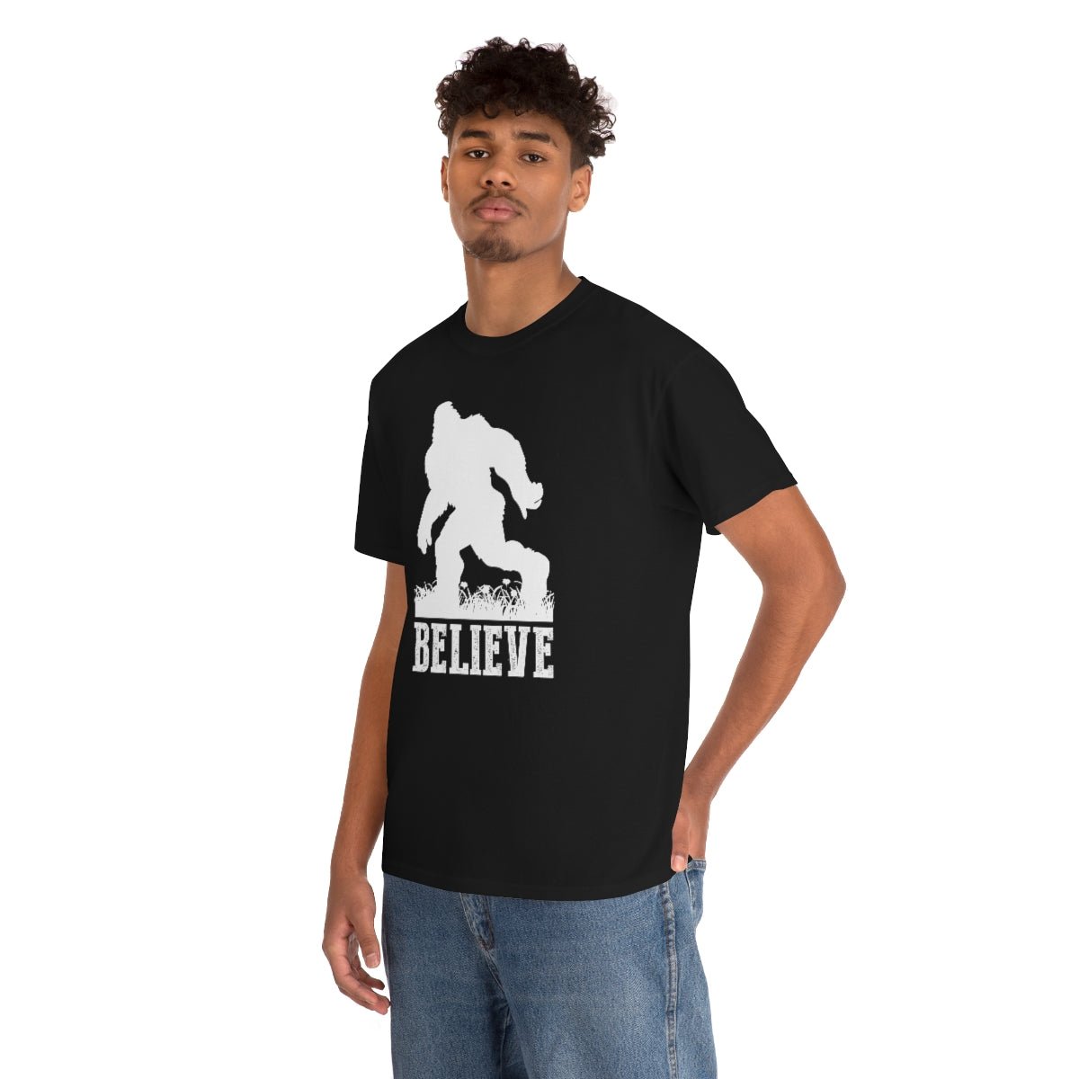 Believe Men's Cotton Tee