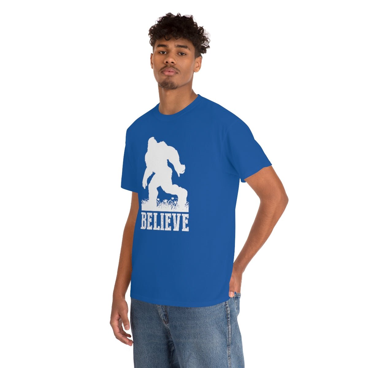 Believe Men's Cotton Tee