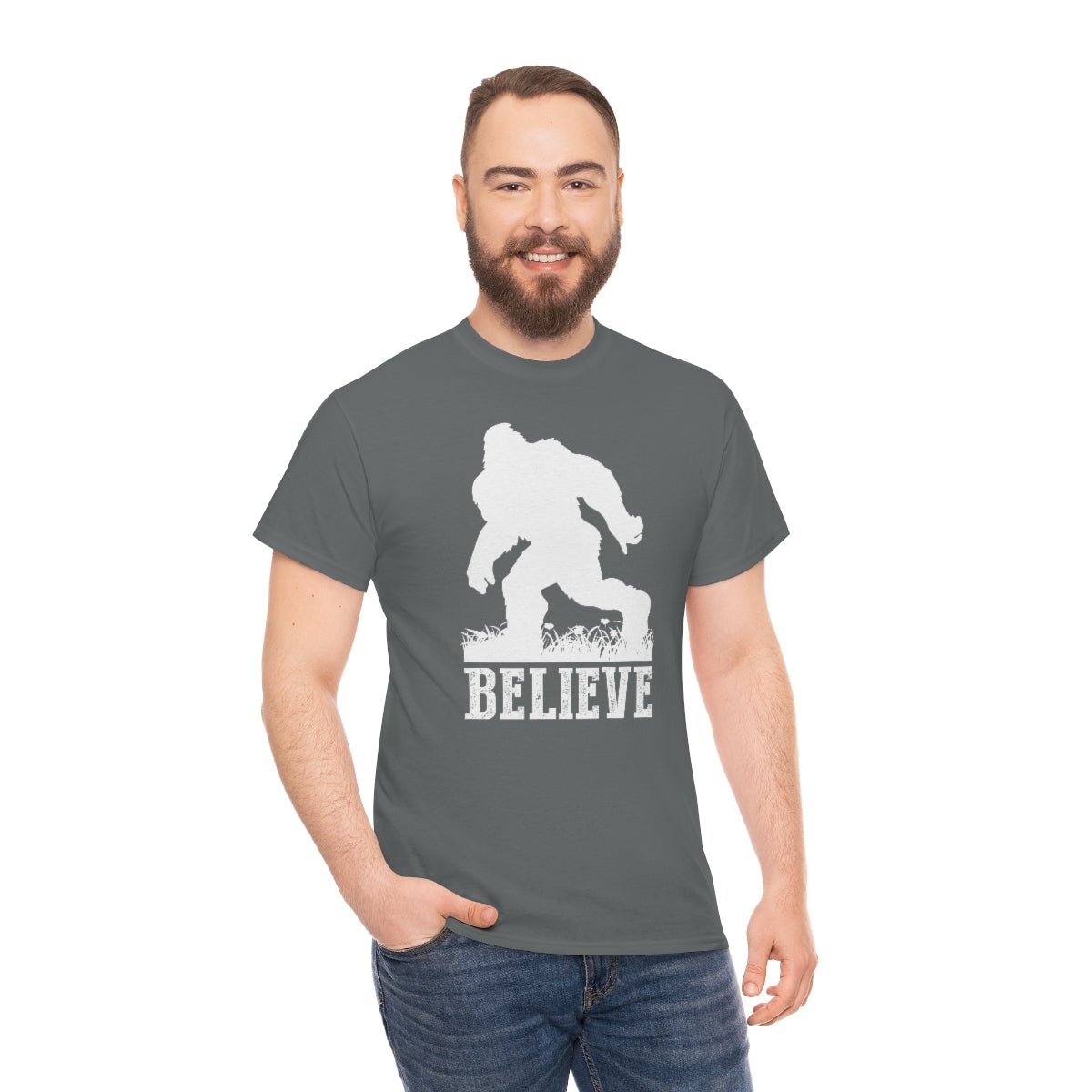 Believe Men's Cotton Tee