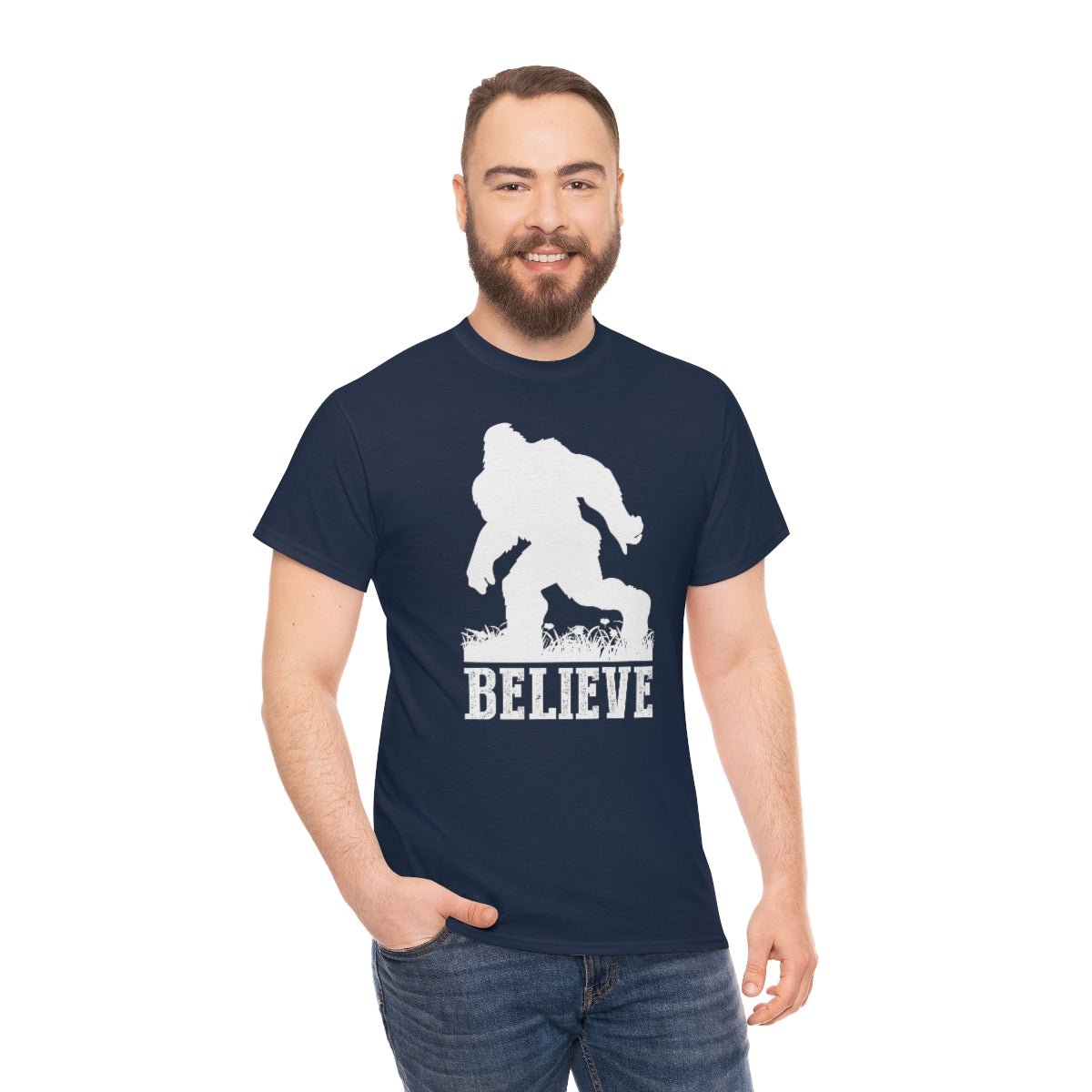 Believe Men's Cotton Tee