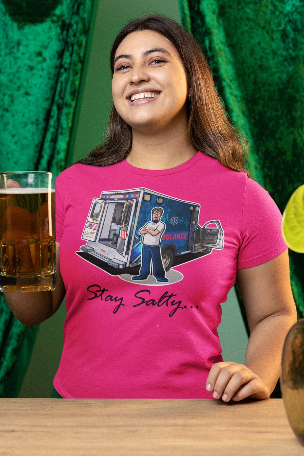 Limited Edition Stay Salty Women's Soft Style Tee