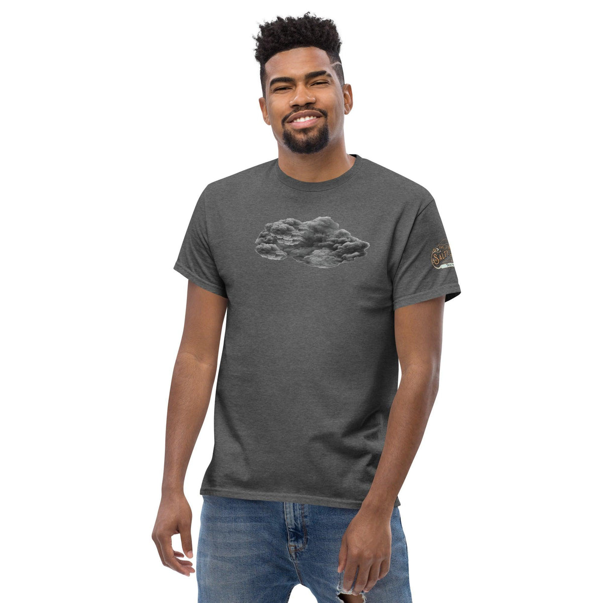 Black Cloud Men's classic tee - Salty Medic Clothing Co.