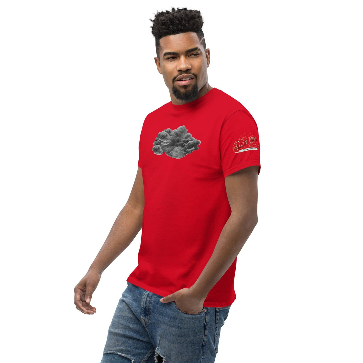 Black Cloud Men's classic tee