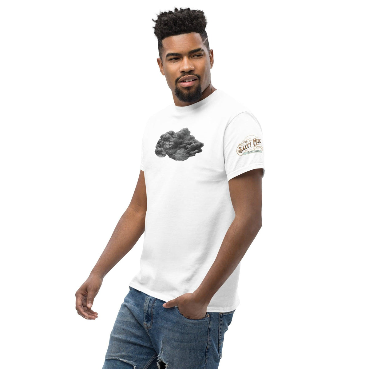 Black Cloud Men's classic tee