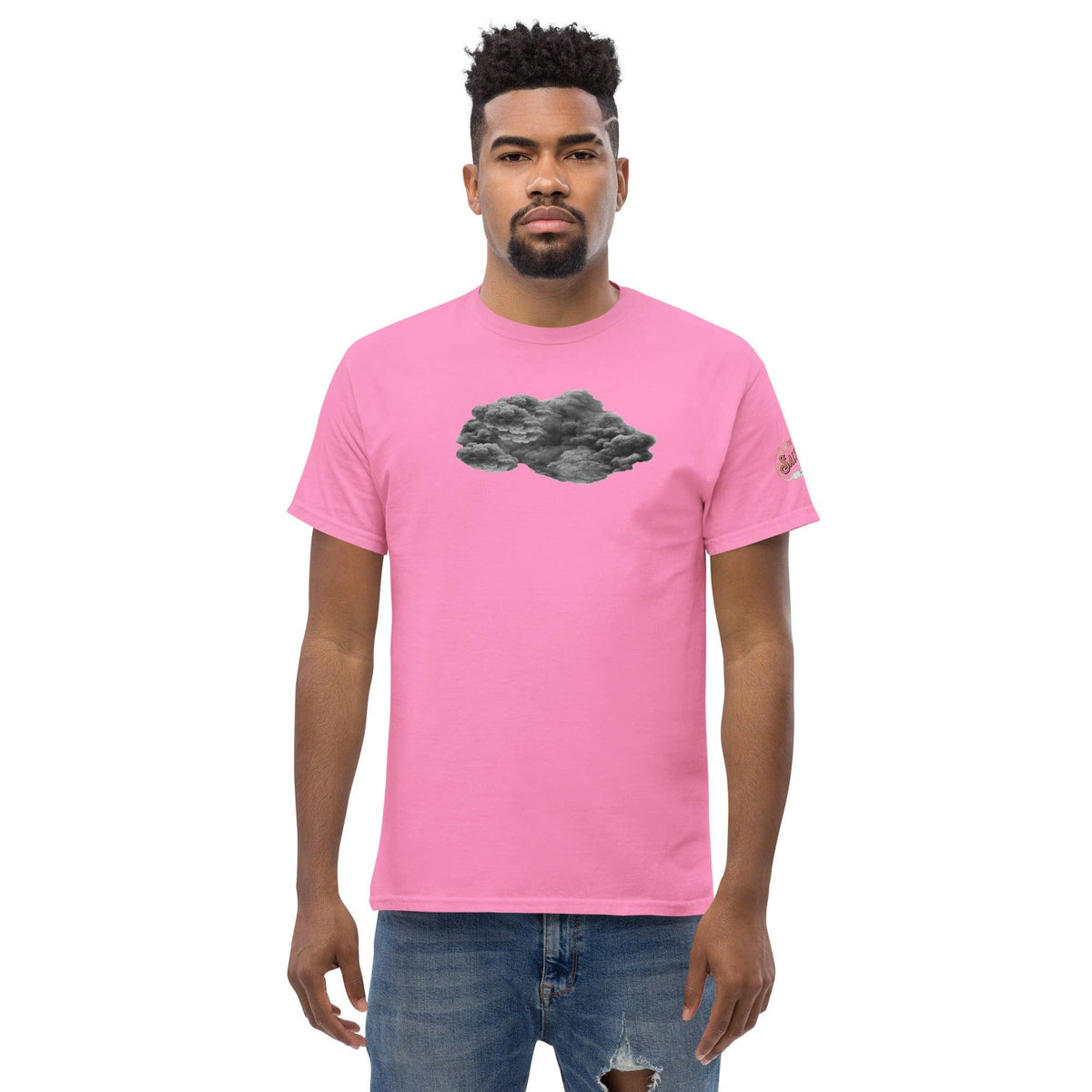 Black Cloud Men's classic tee Azalea