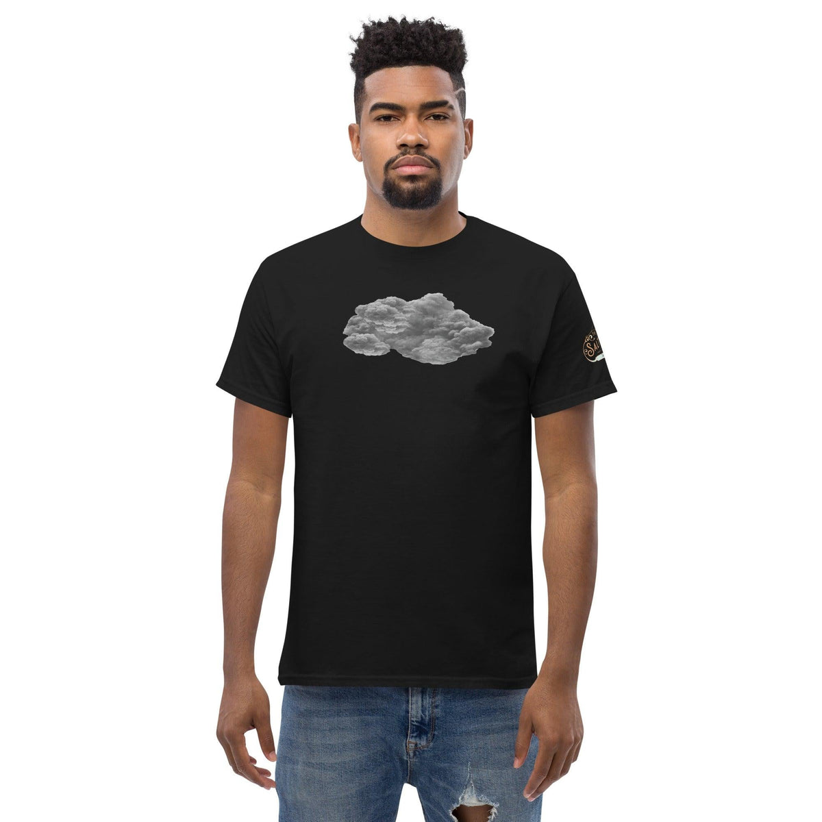 Black Cloud Men's classic tee Black