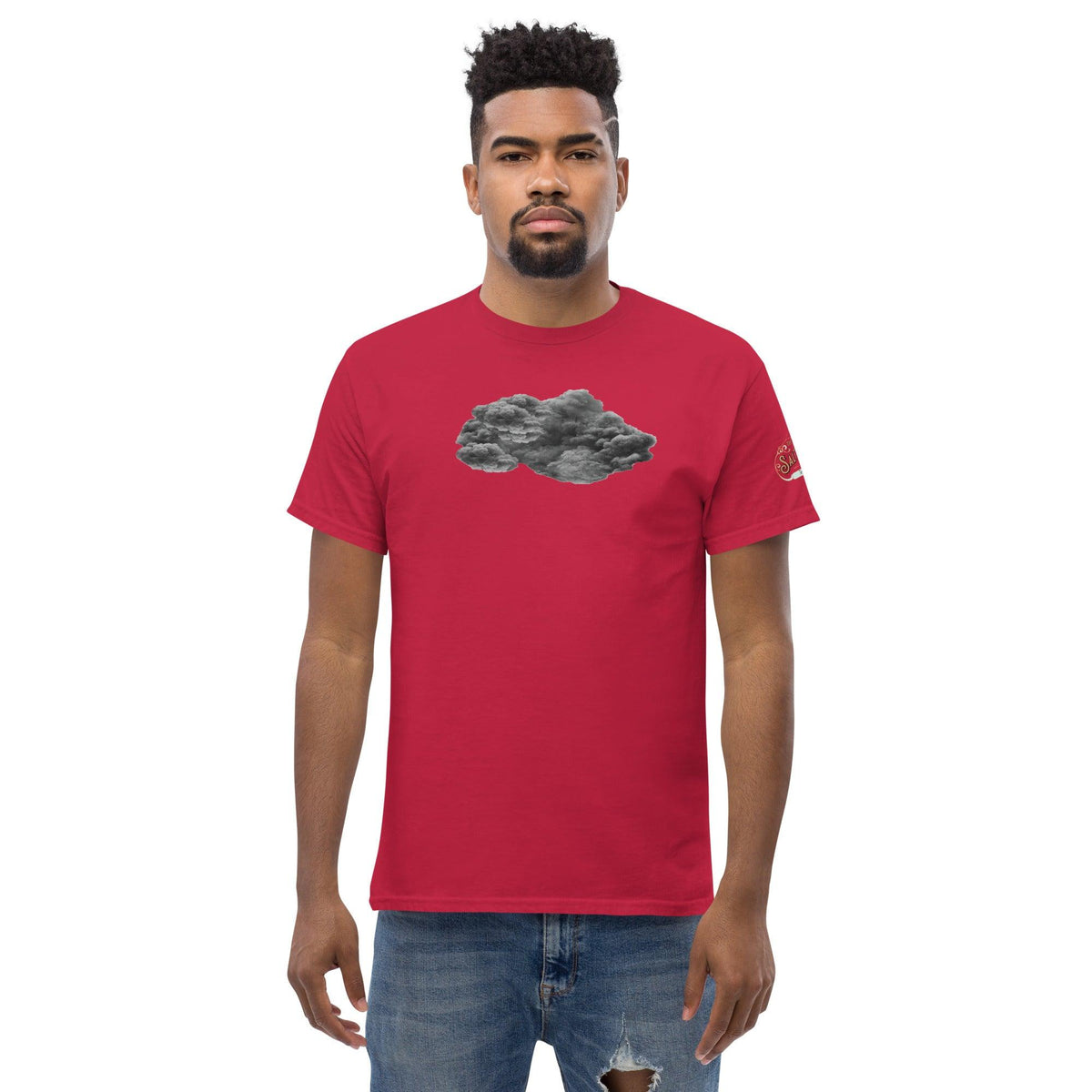 Black Cloud Men's classic tee - Salty Medic Clothing Co.