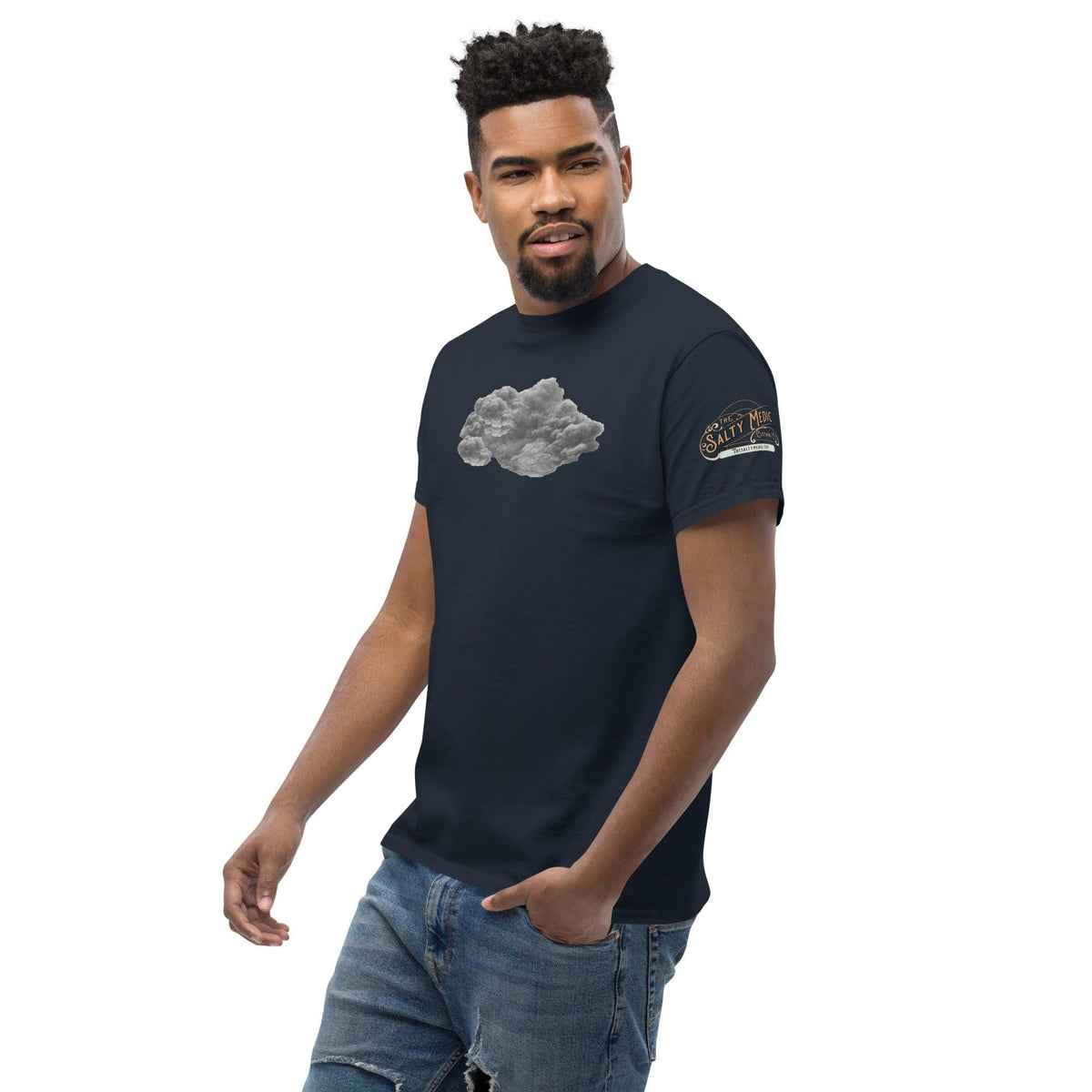 Black Cloud Men's classic tee