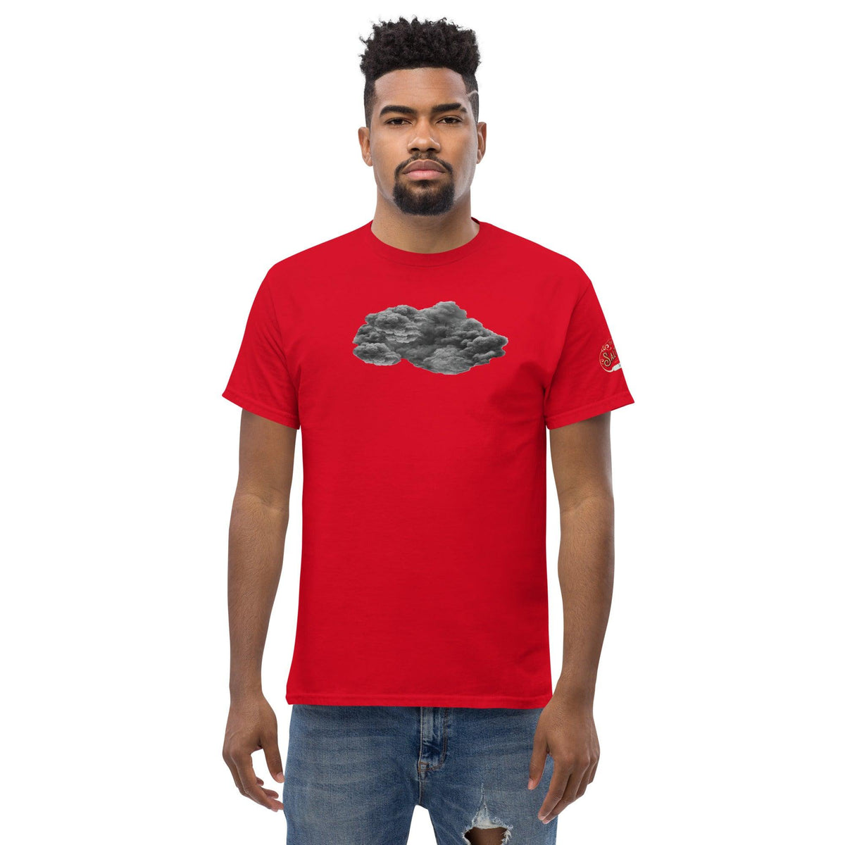 Black Cloud Men's classic tee - Salty Medic Clothing Co.