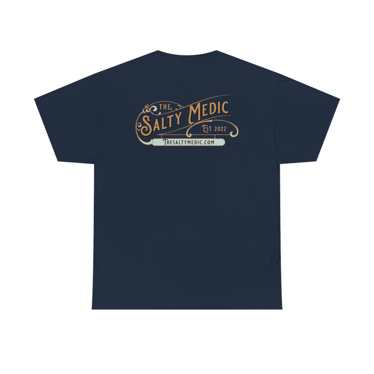 Limited Edition Stay Salty Men's Heavy Cotton Tee