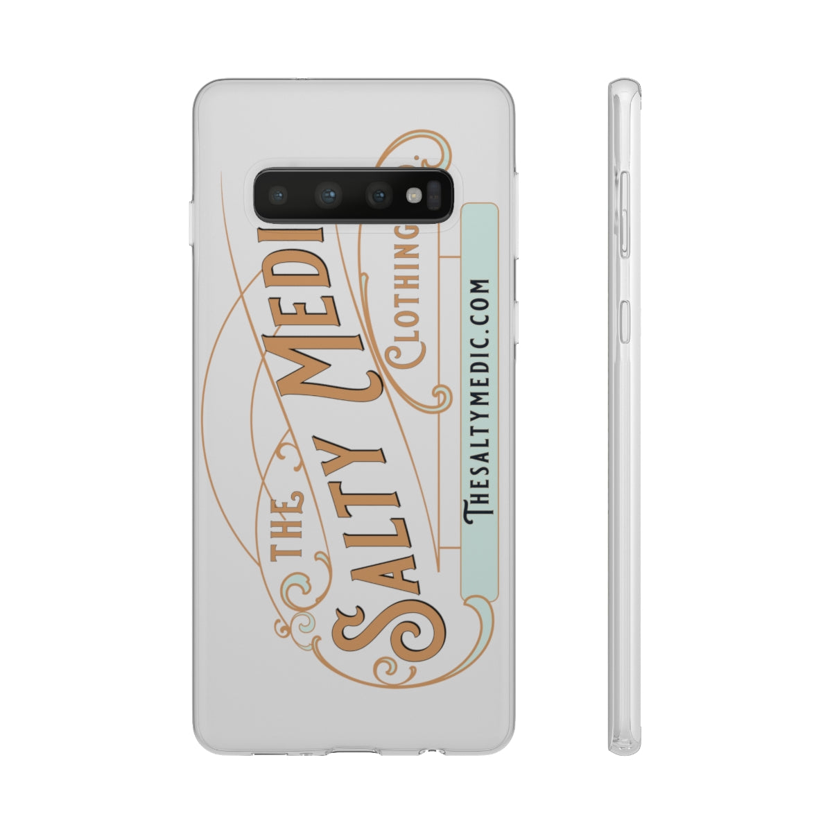 The Salty Medic Clothing Co Flexi Cell Phone Cases - Select Your Phone Samsung Galaxy S10 with gift packaging