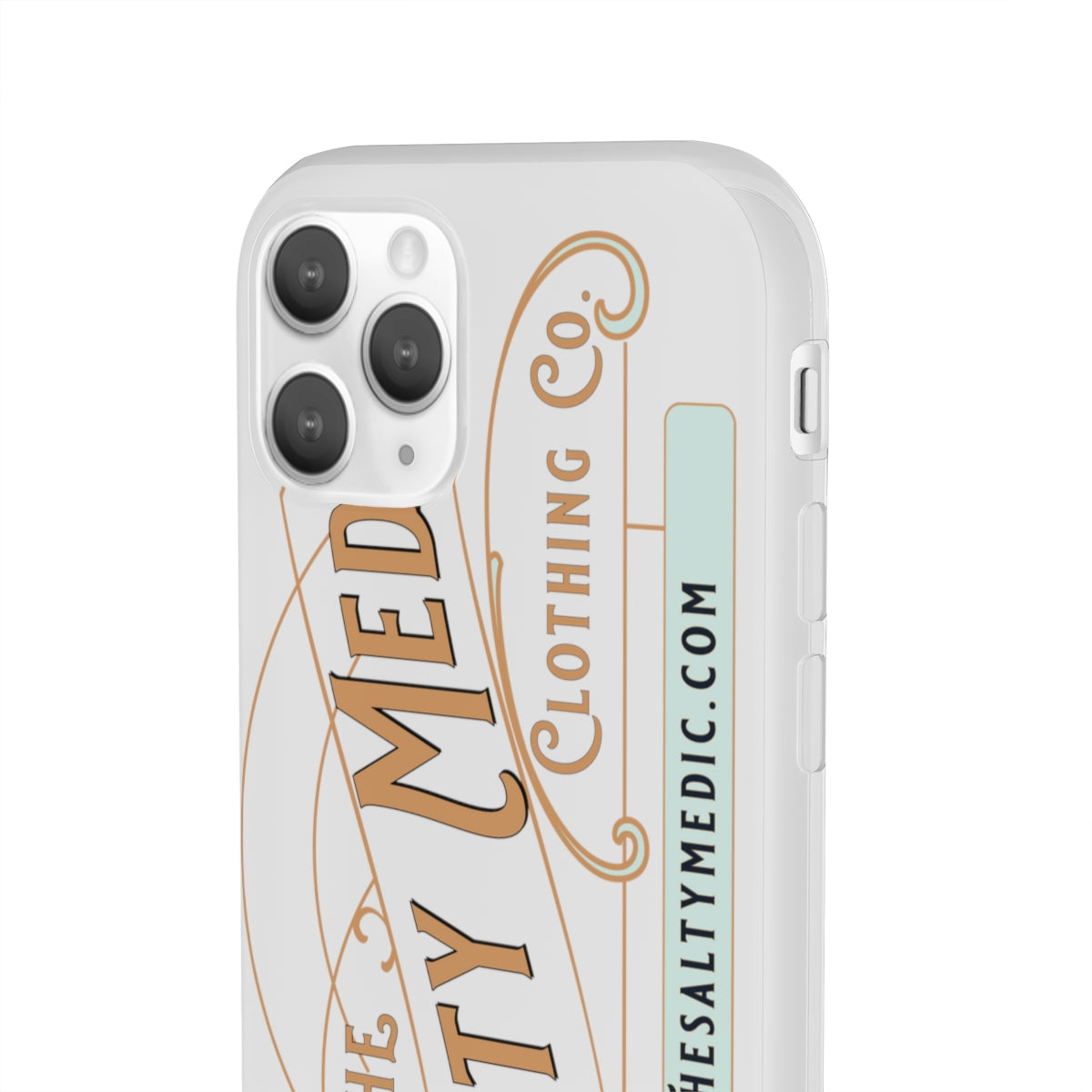 The Salty Medic Clothing Co Flexi Cell Phone Cases - Select Your Phone