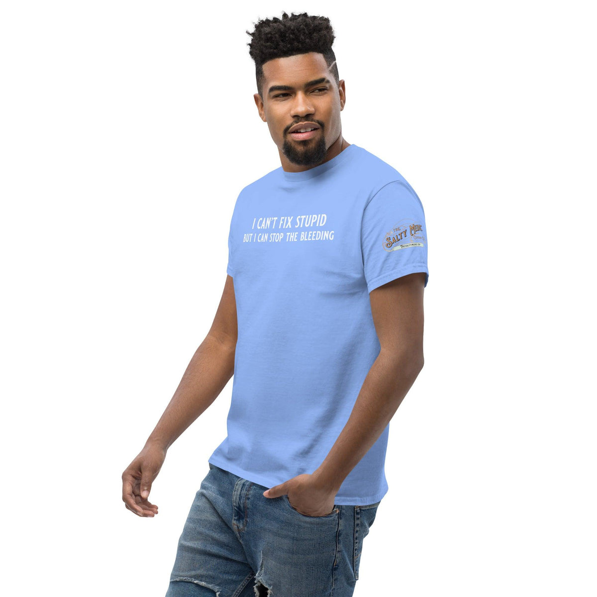 Can't fix stupid Men's classic tee