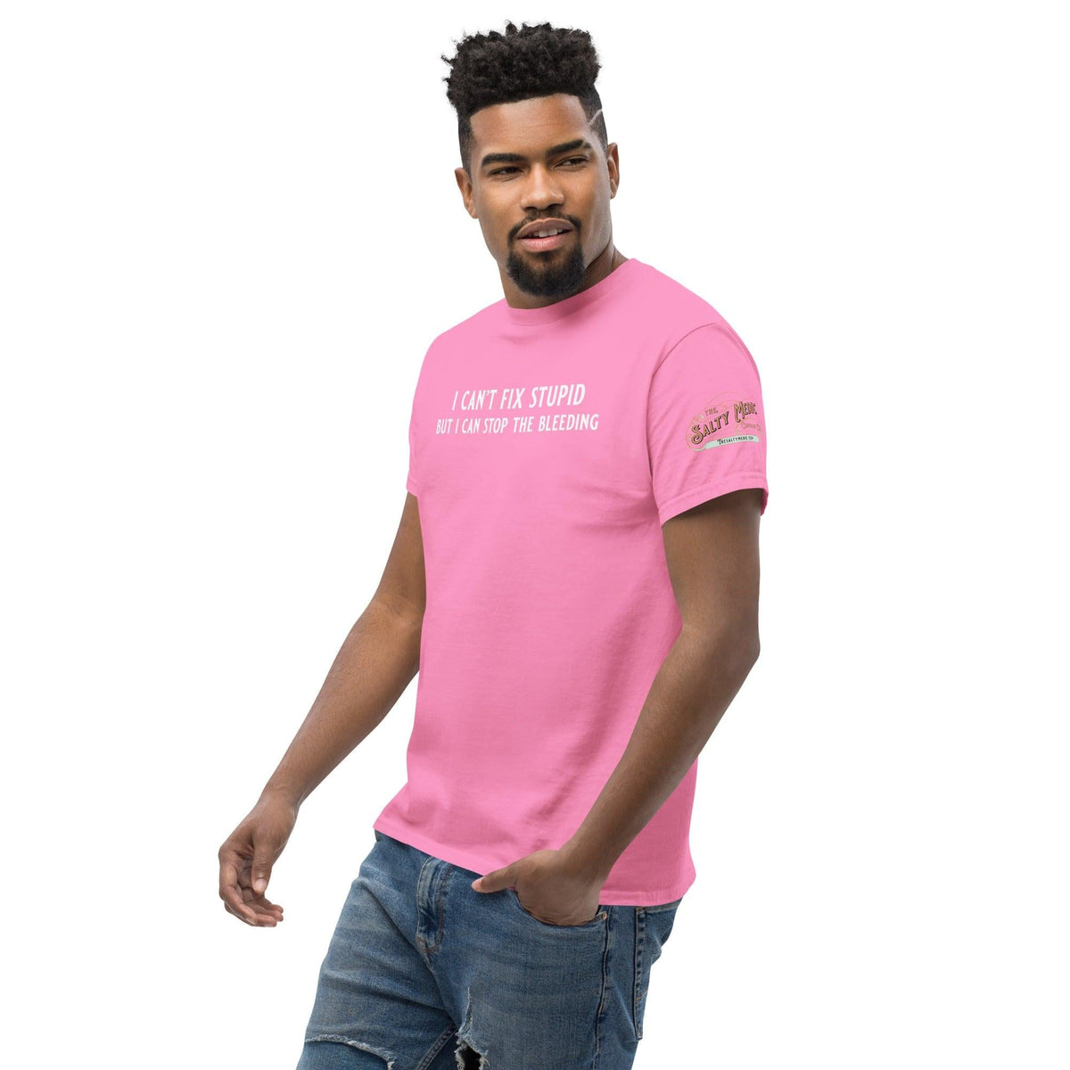 Can't fix stupid Men's classic tee