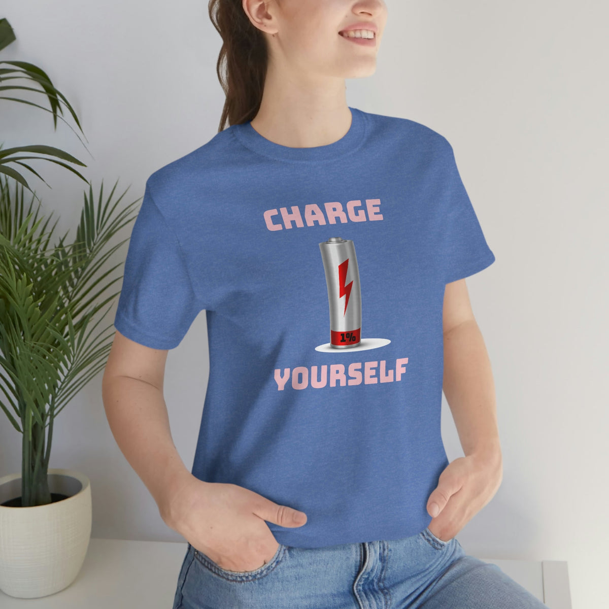 Charge Yourself Women's Short Sleeve Tee