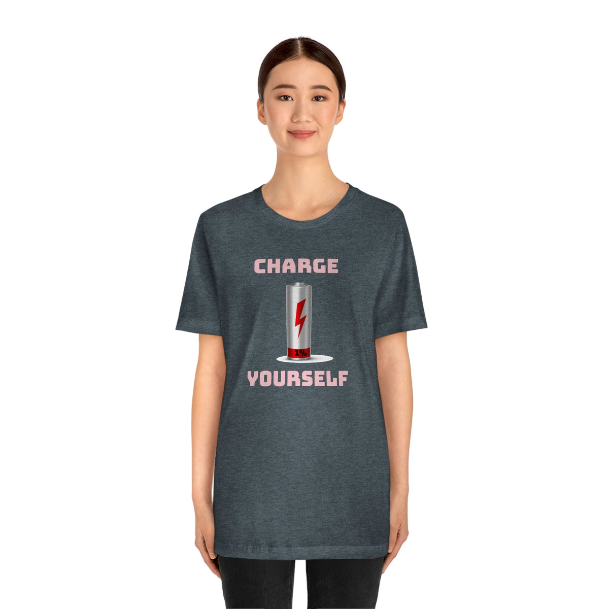 Charge Yourself Women's Short Sleeve Tee