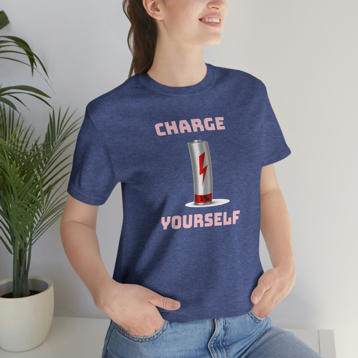 Charge Yourself Women's Short Sleeve Tee