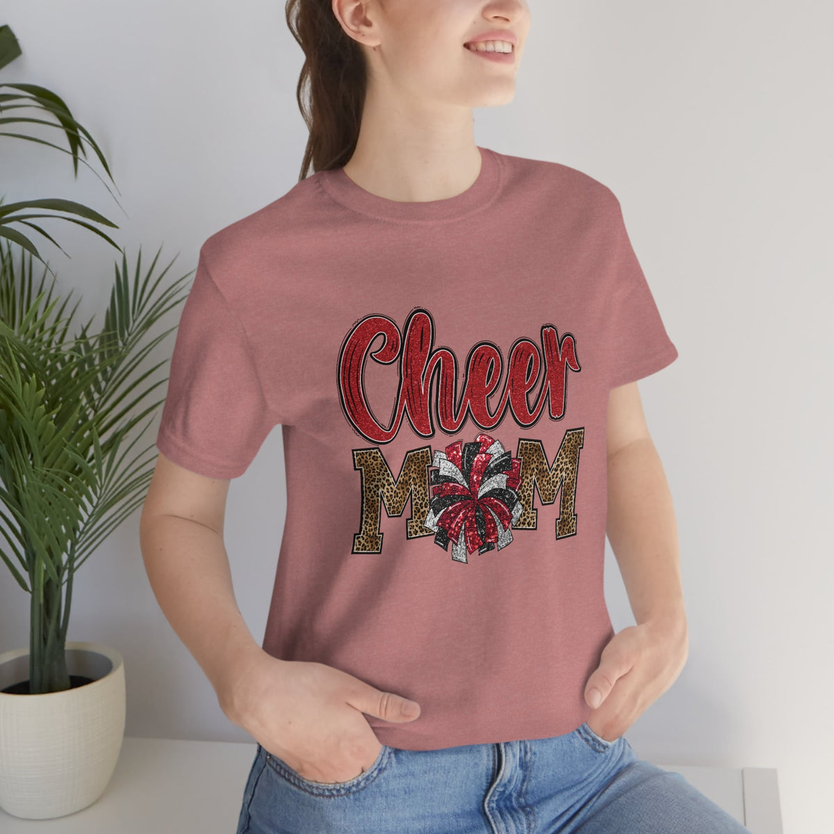 Cheer Mom Women's Short Sleeve Tee