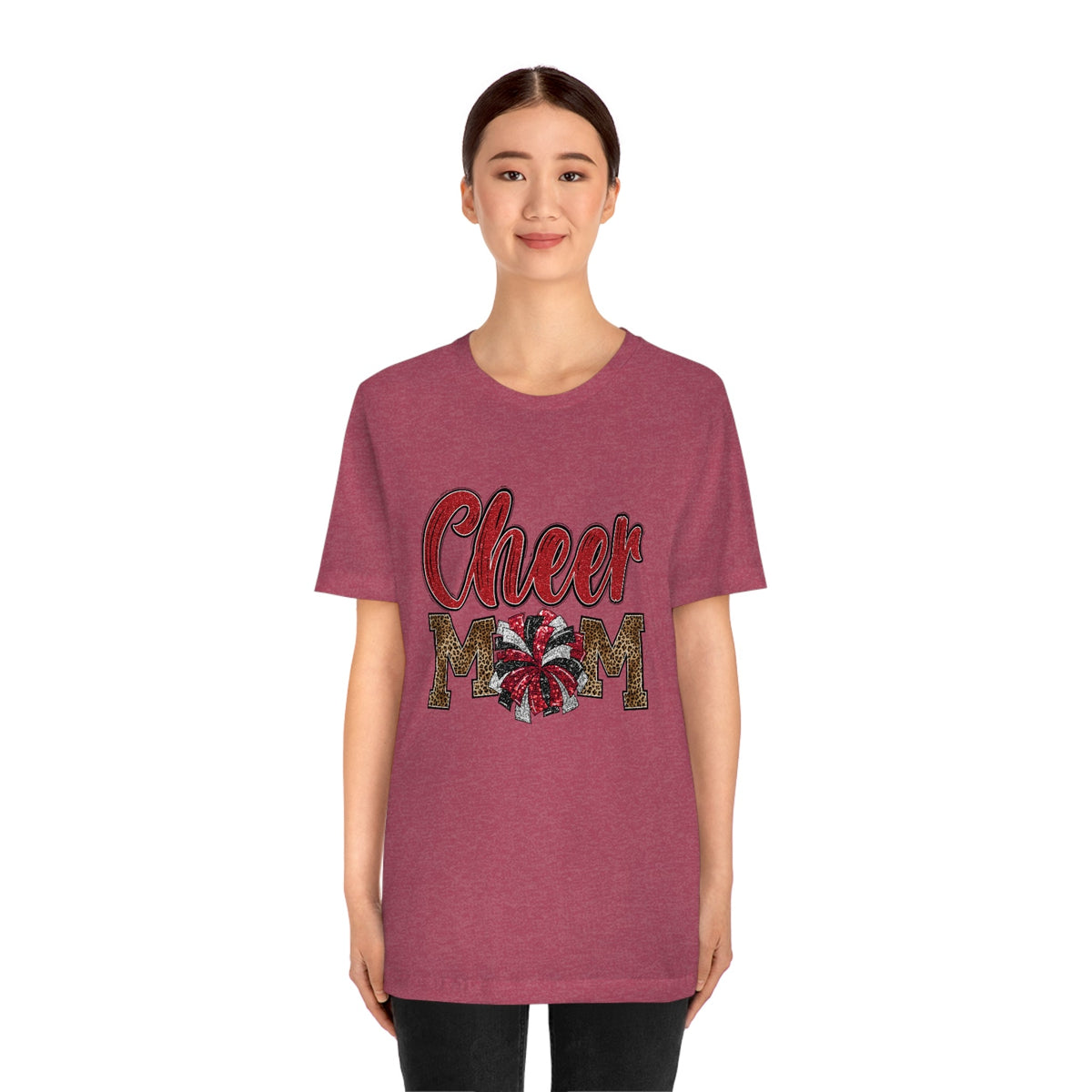 Cheer Mom Women's Short Sleeve Tee