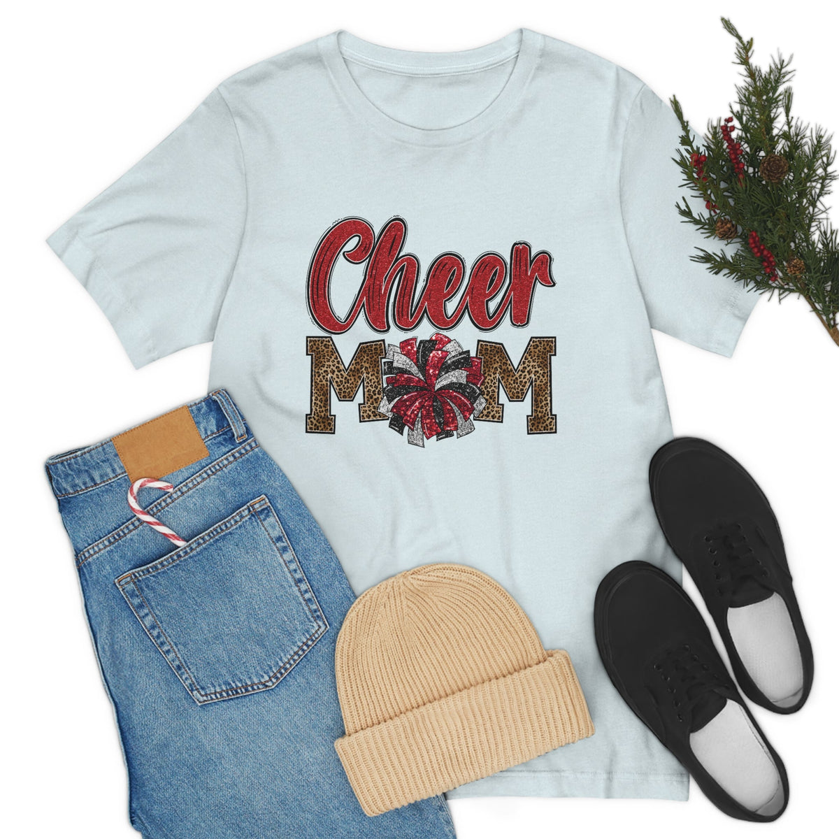 Cheer Mom Women's Short Sleeve Tee