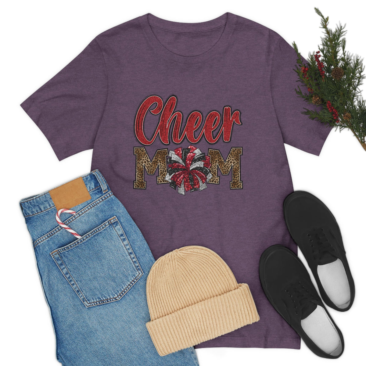 Cheer Mom Women's Short Sleeve Tee