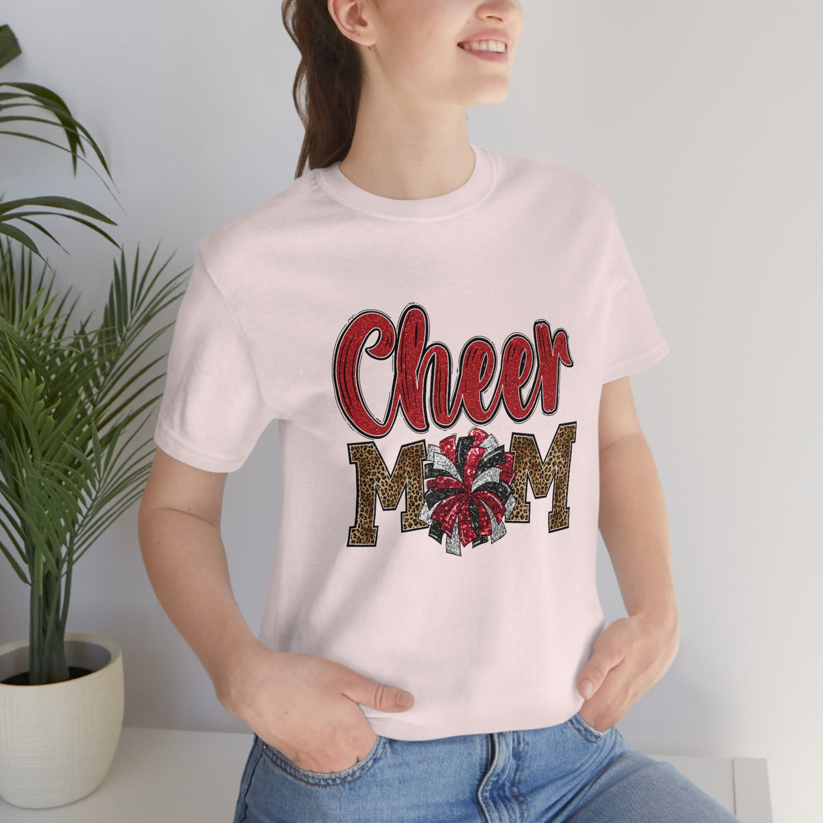 Cheer Mom Women's Short Sleeve Tee