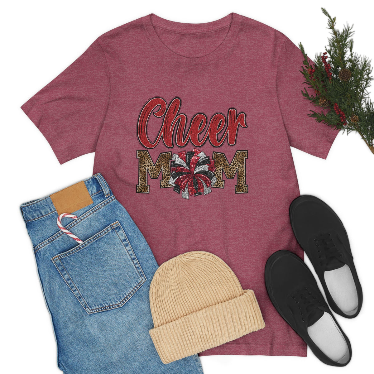 Cheer Mom Women's Short Sleeve Tee