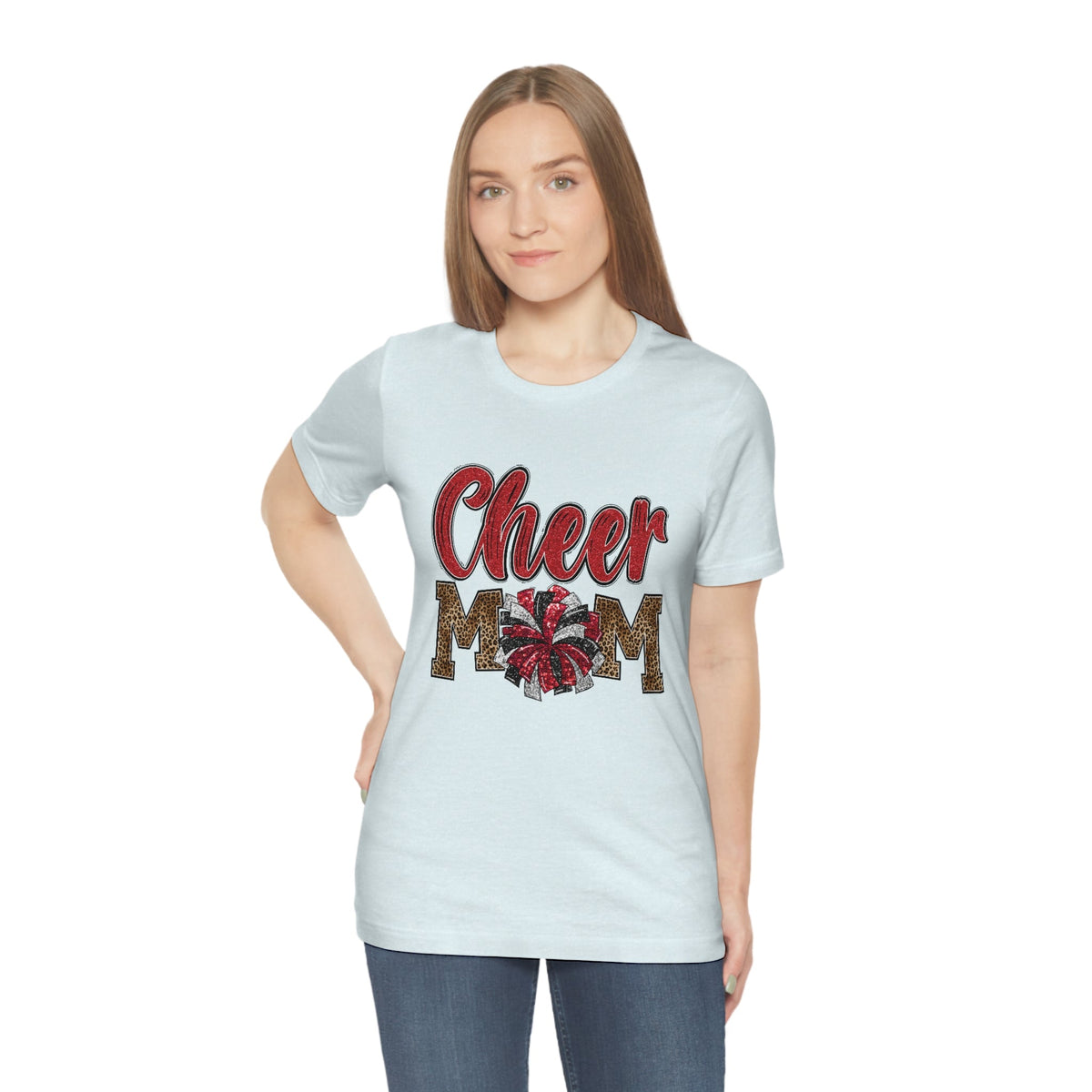 Cheer Mom Women's Short Sleeve Tee