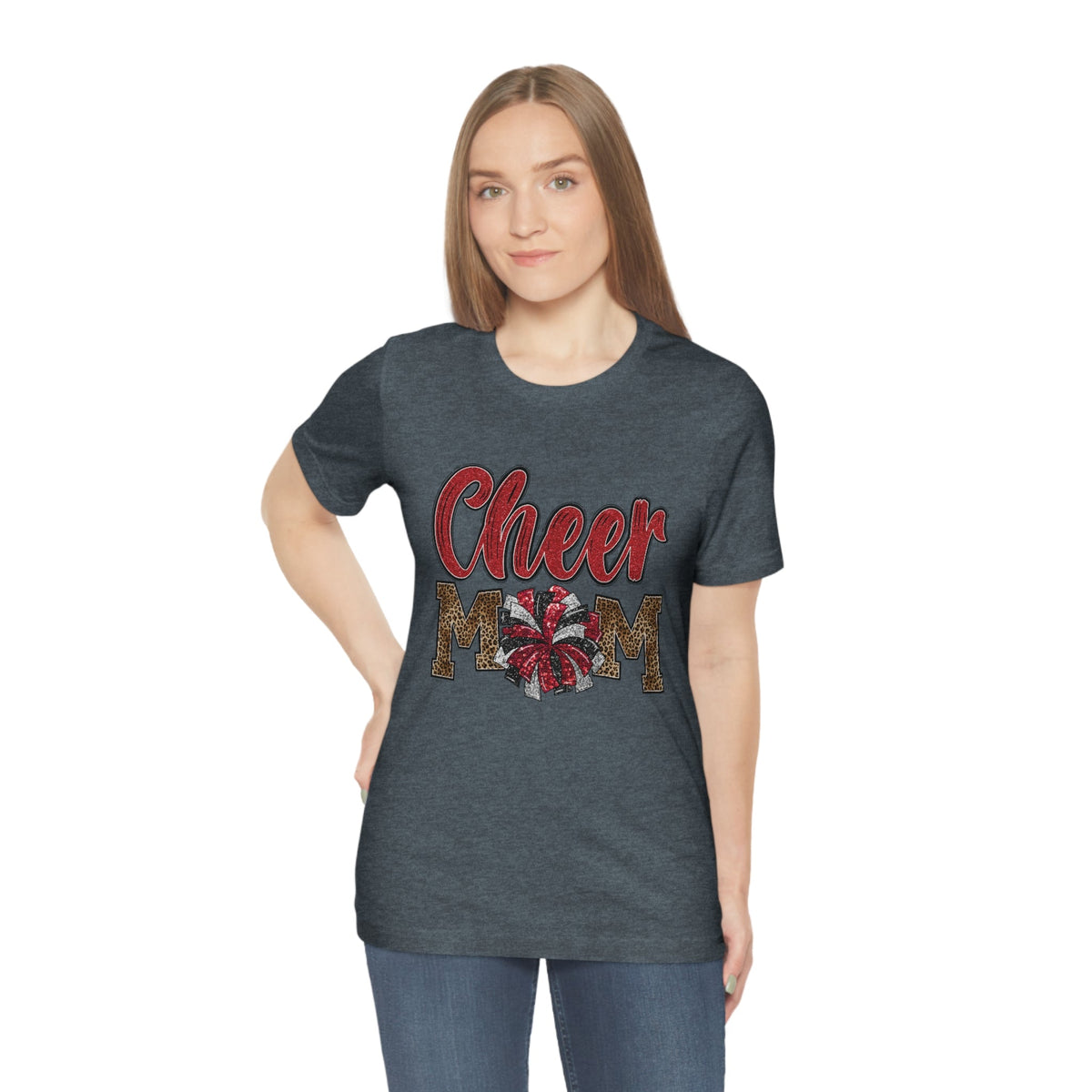 Cheer Mom Women's Short Sleeve Tee