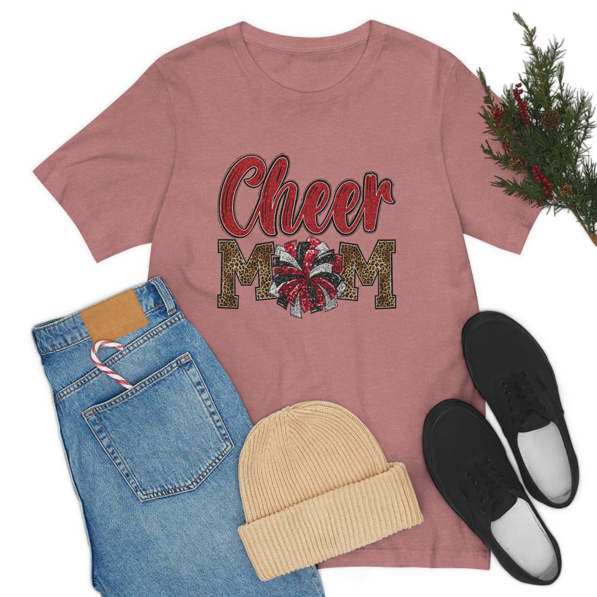 Cheer Mom Women's Short Sleeve Tee