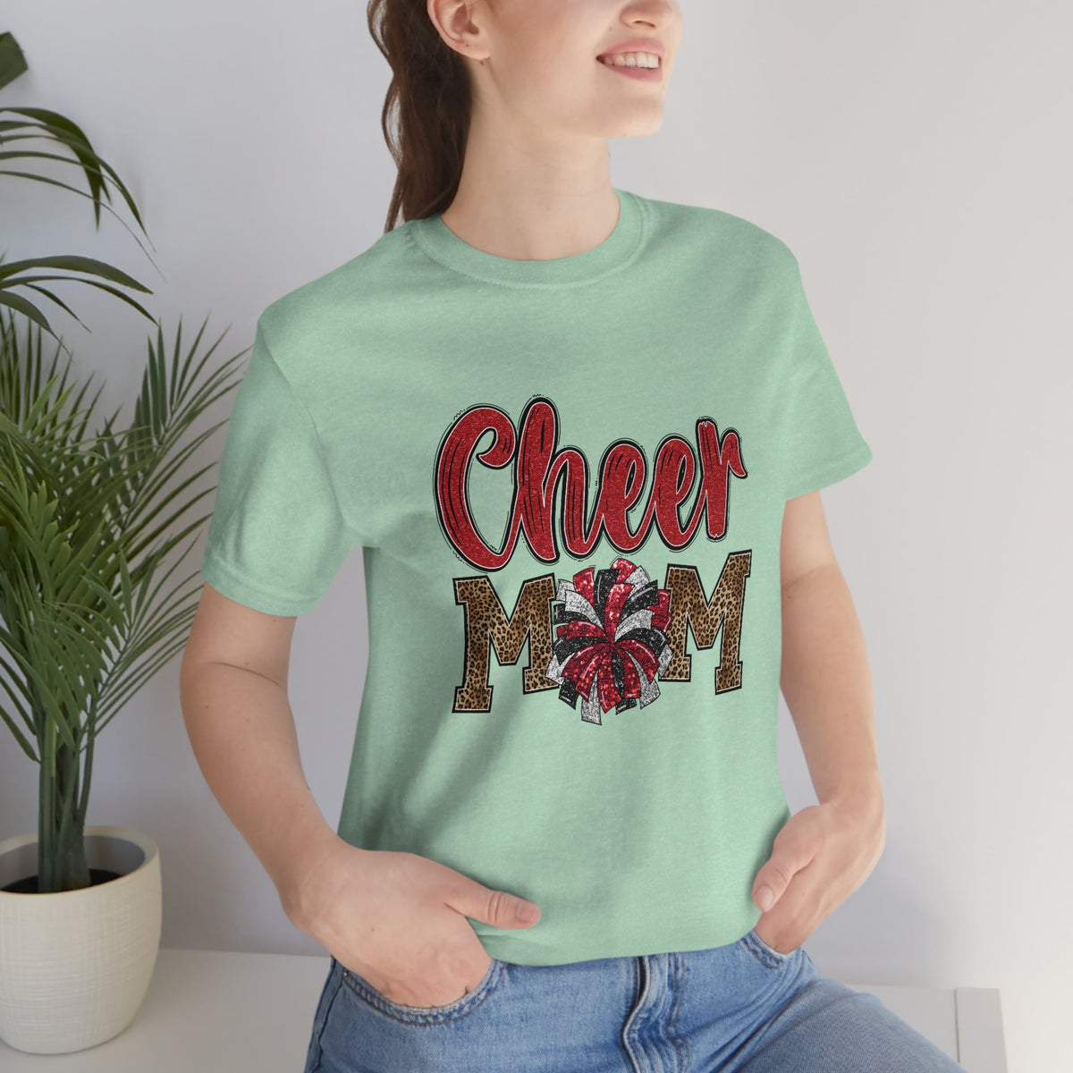 Cheer Mom Women's Short Sleeve Tee