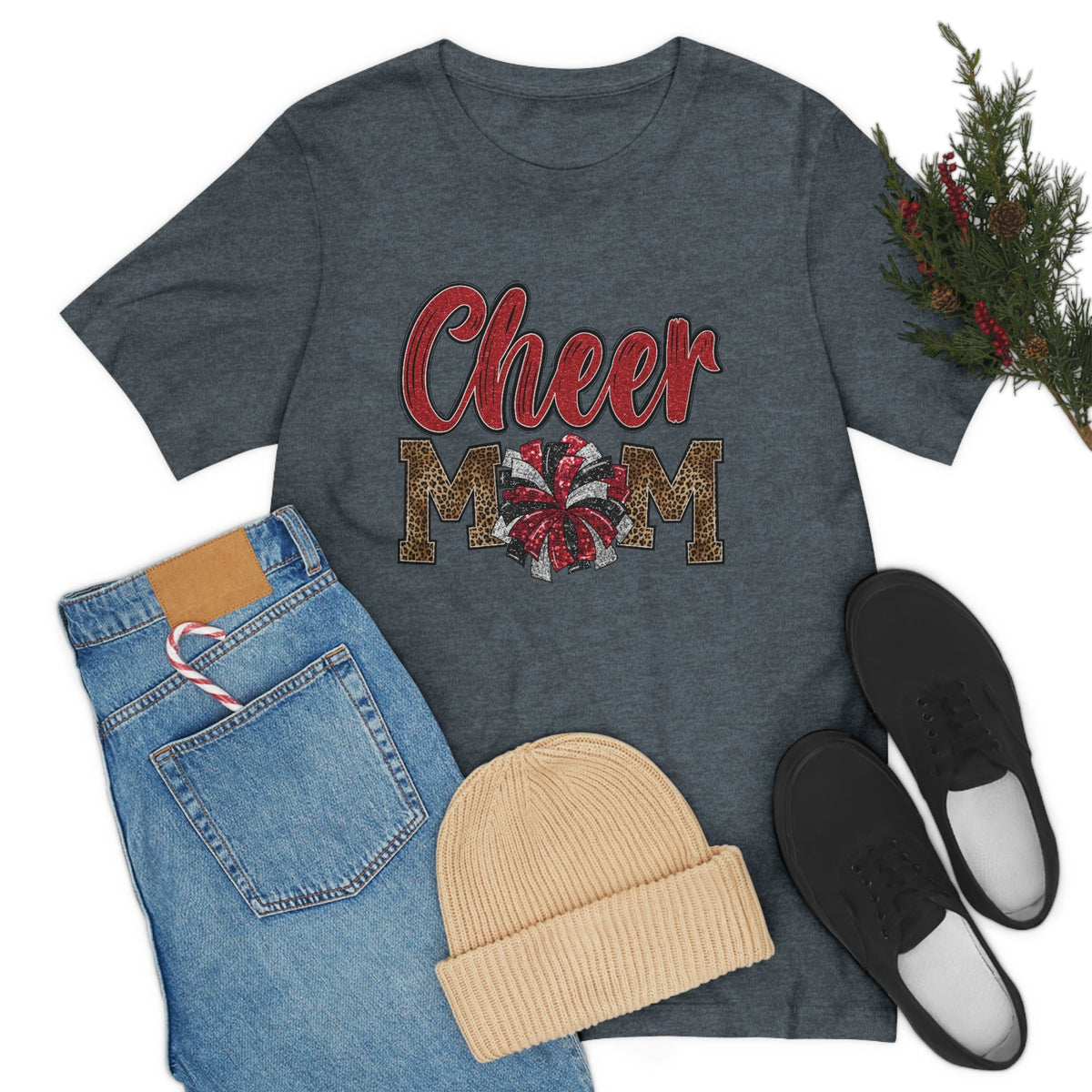 Cheer Mom Women's Short Sleeve Tee