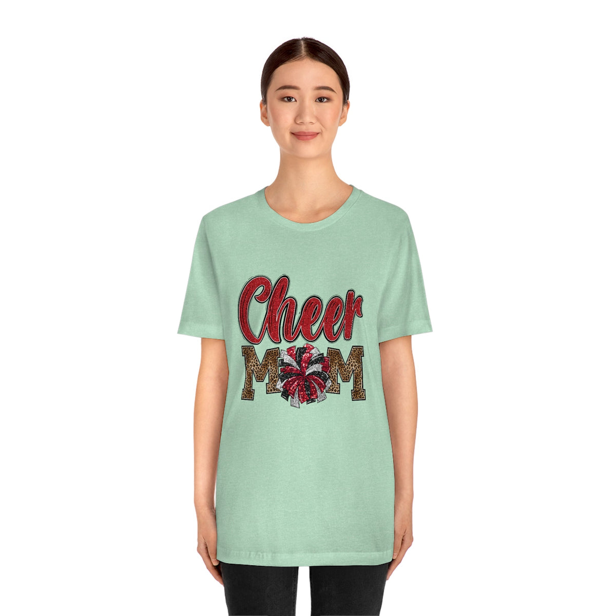 Cheer Mom Women's Short Sleeve Tee