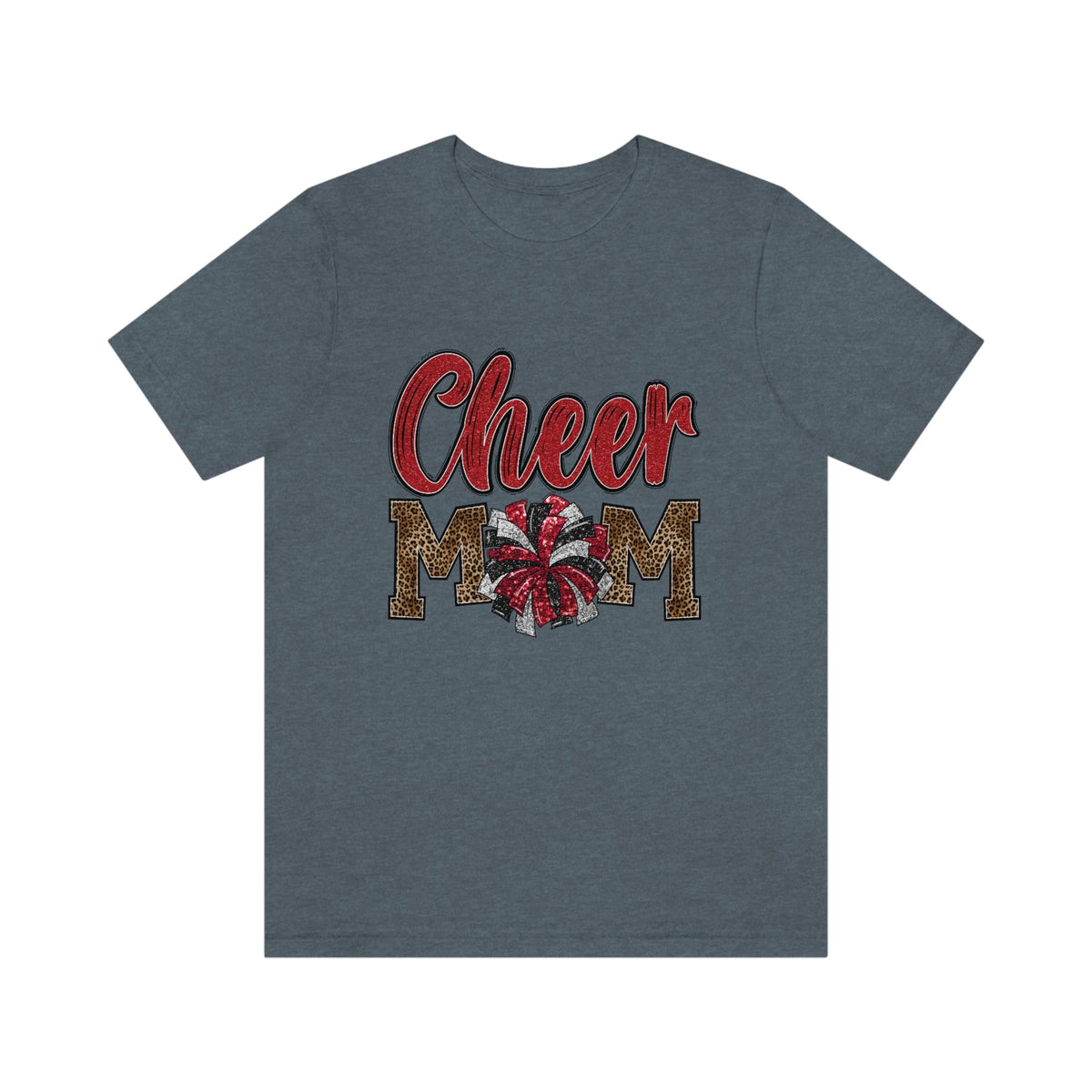 Cheer Mom Women's Short Sleeve Tee